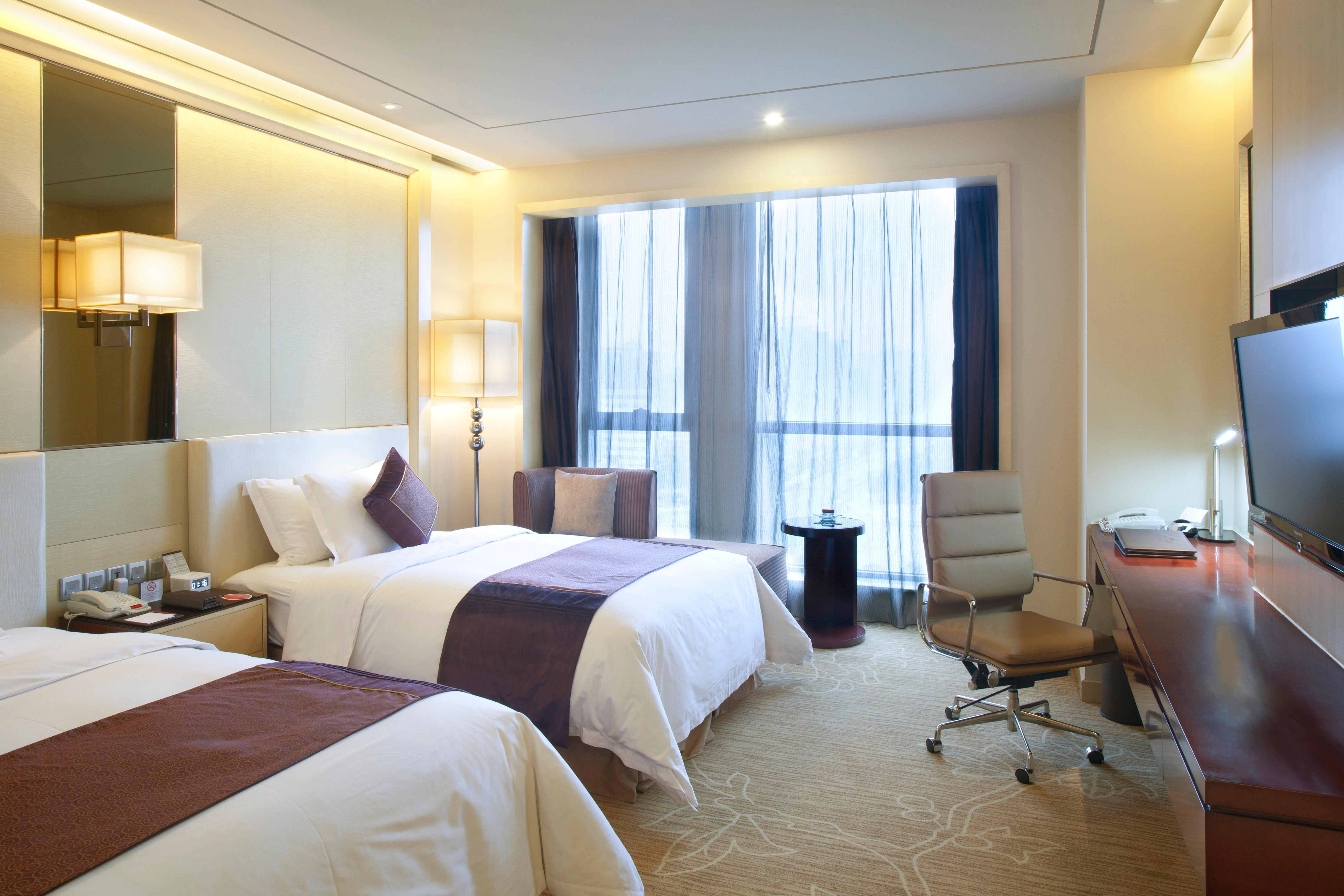 Отель Crowne Plaza Xiangyang By Ihg Номер фото