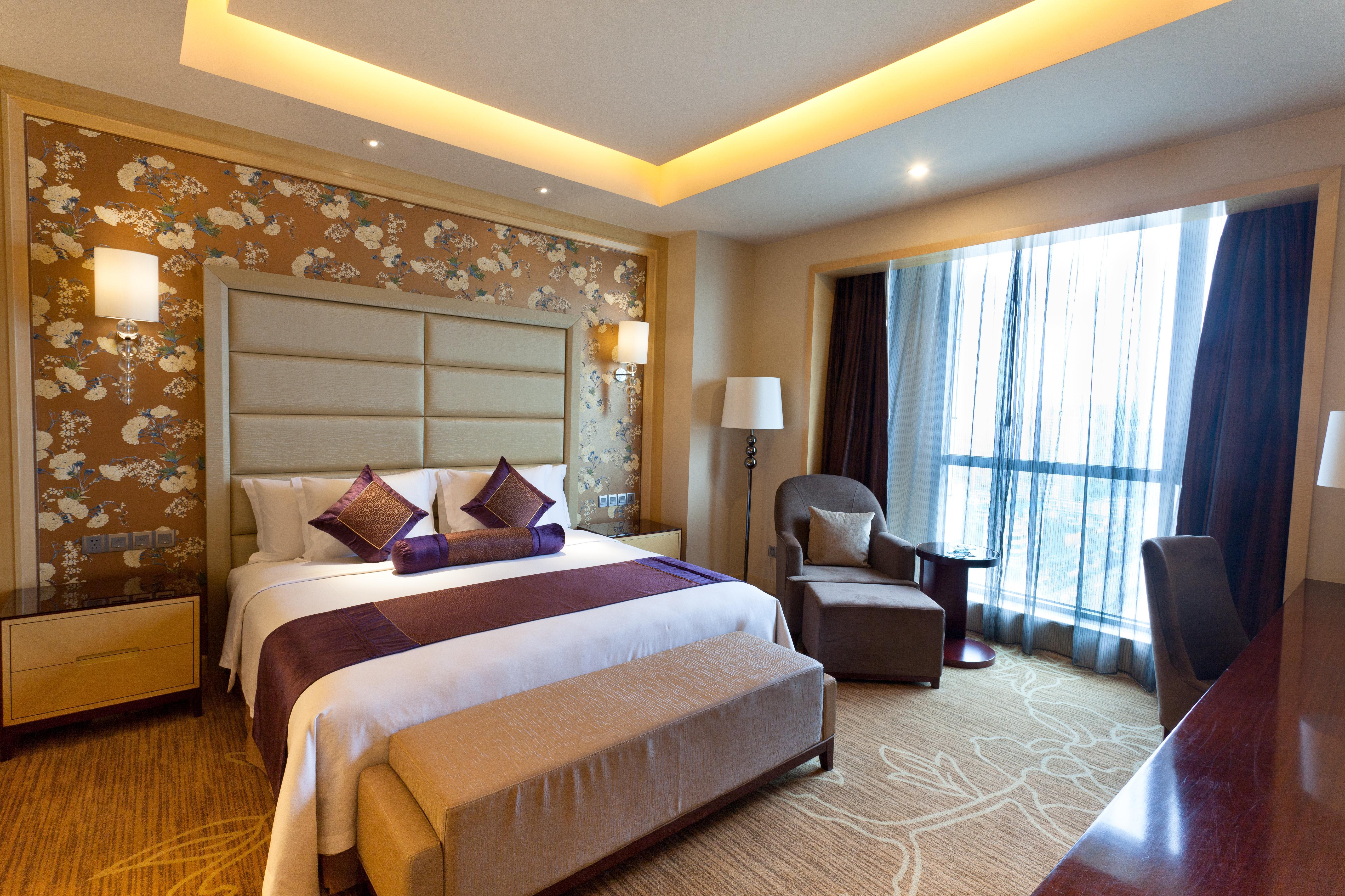Отель Crowne Plaza Xiangyang By Ihg Экстерьер фото