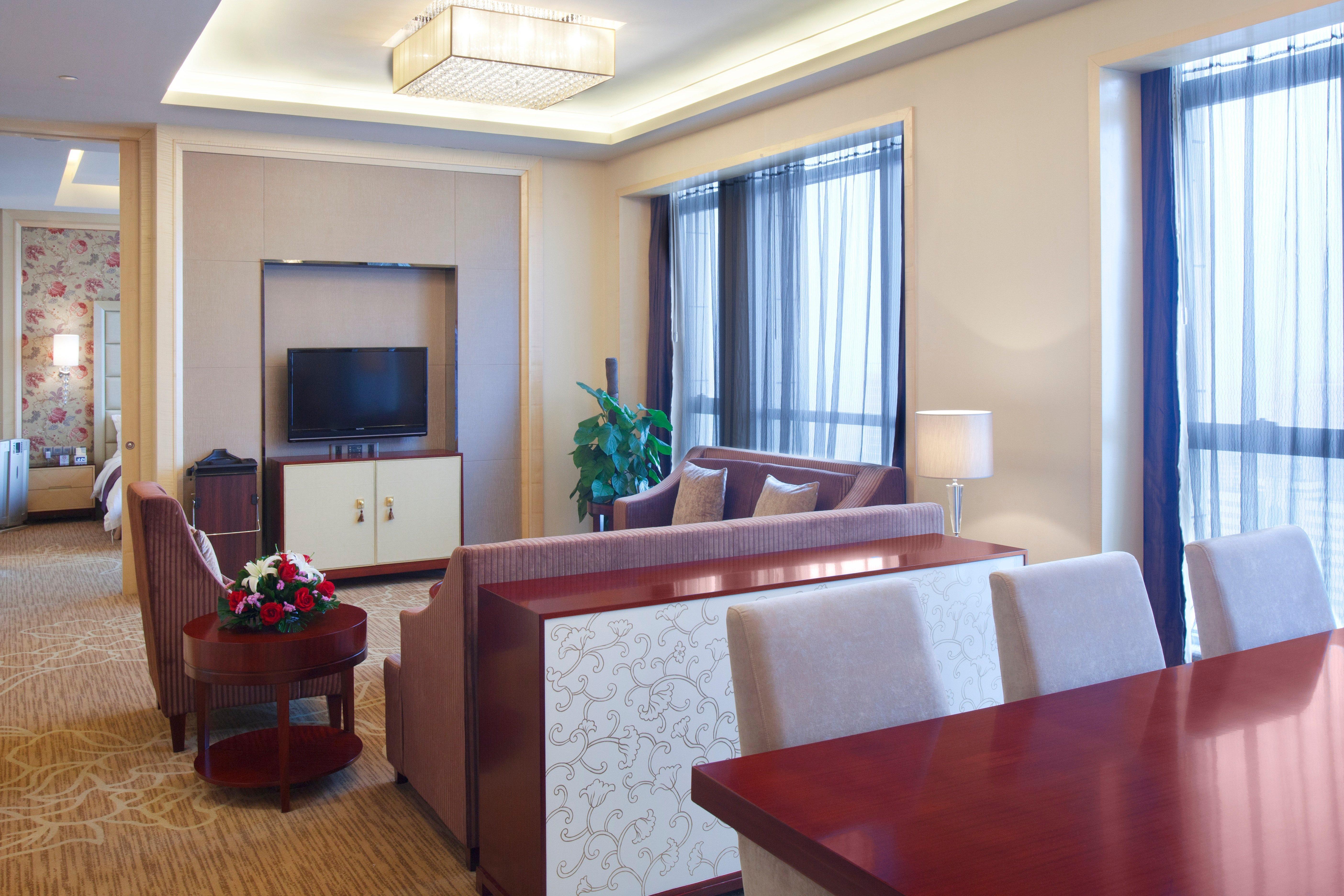 Отель Crowne Plaza Xiangyang By Ihg Номер фото