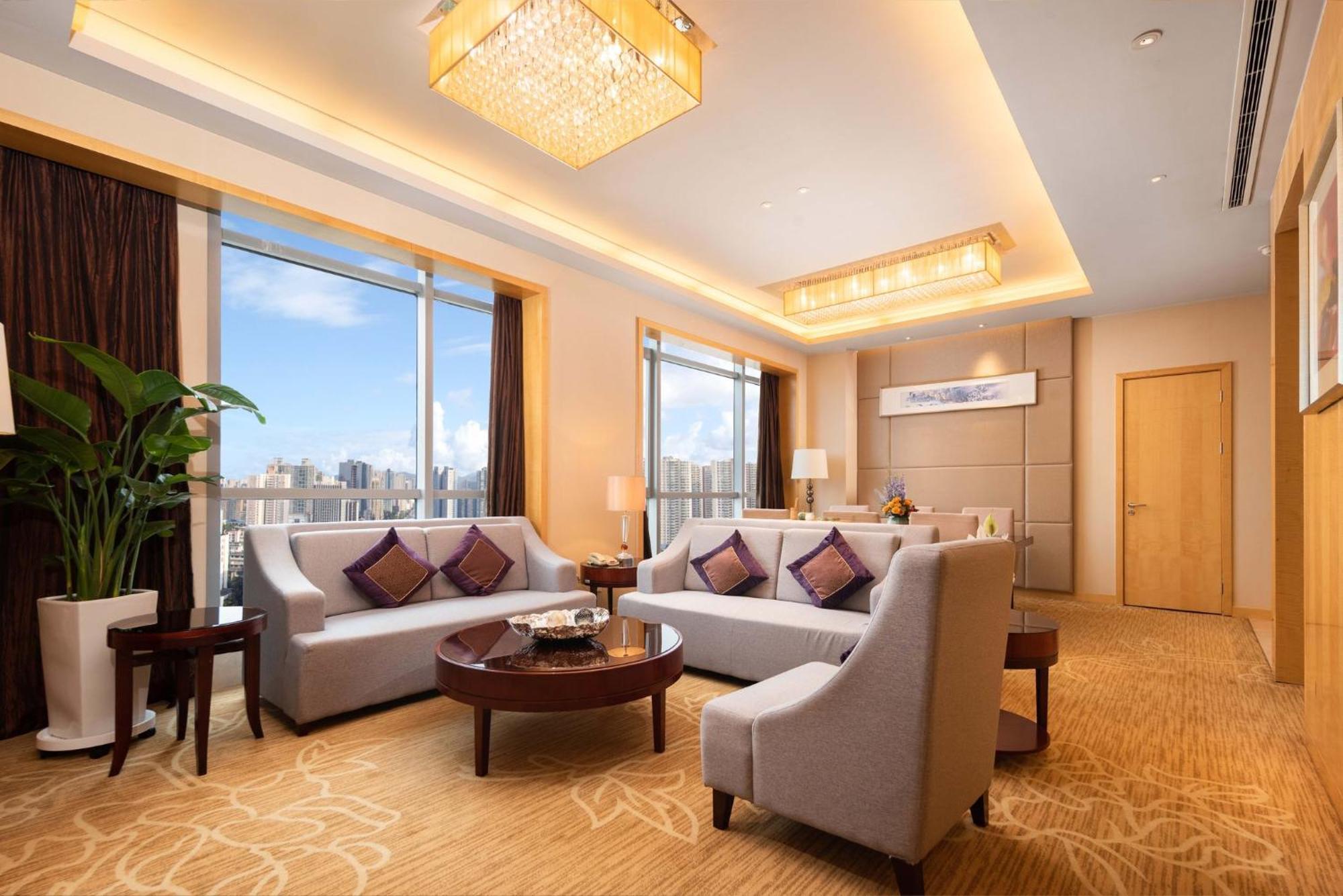 Отель Crowne Plaza Xiangyang By Ihg Экстерьер фото